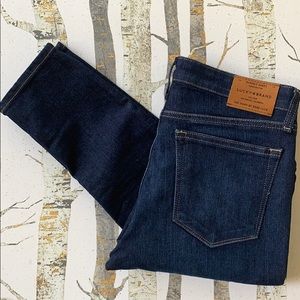 NWOT LUCKY Ava Skinny dark wash